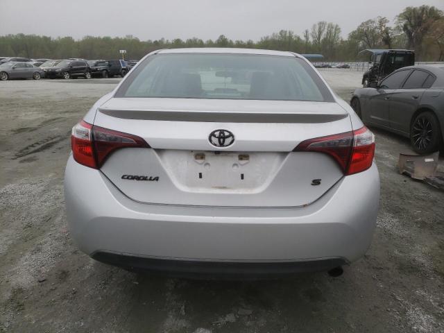  TOYOTA COROLLA 2016 Srebrny