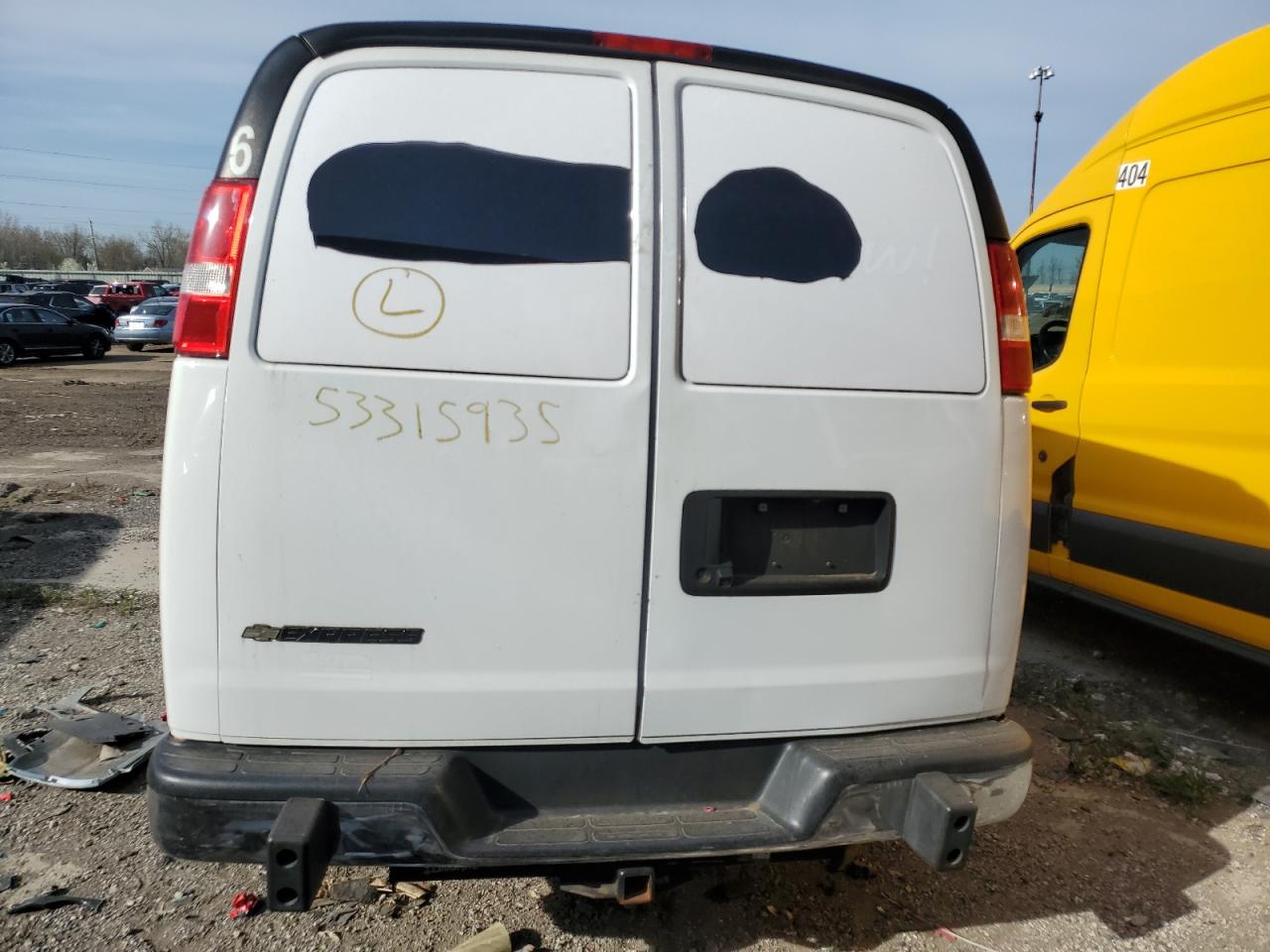 1GCWGAFG5K1371006 2019 Chevrolet Express G2500