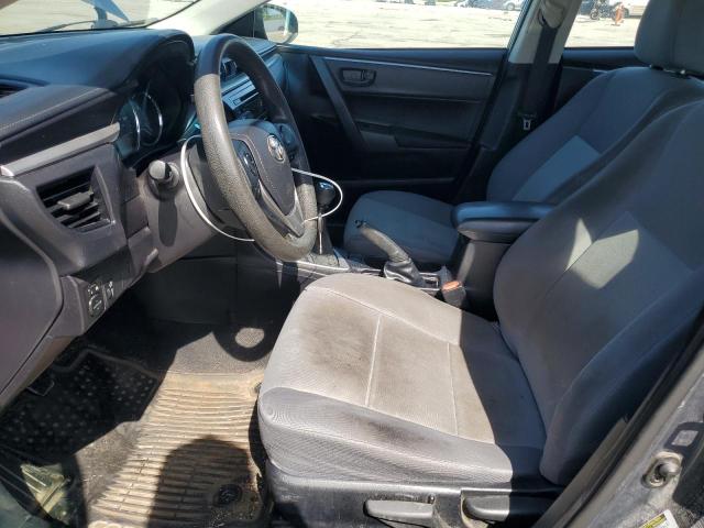 Седаны TOYOTA COROLLA 2015 Синий