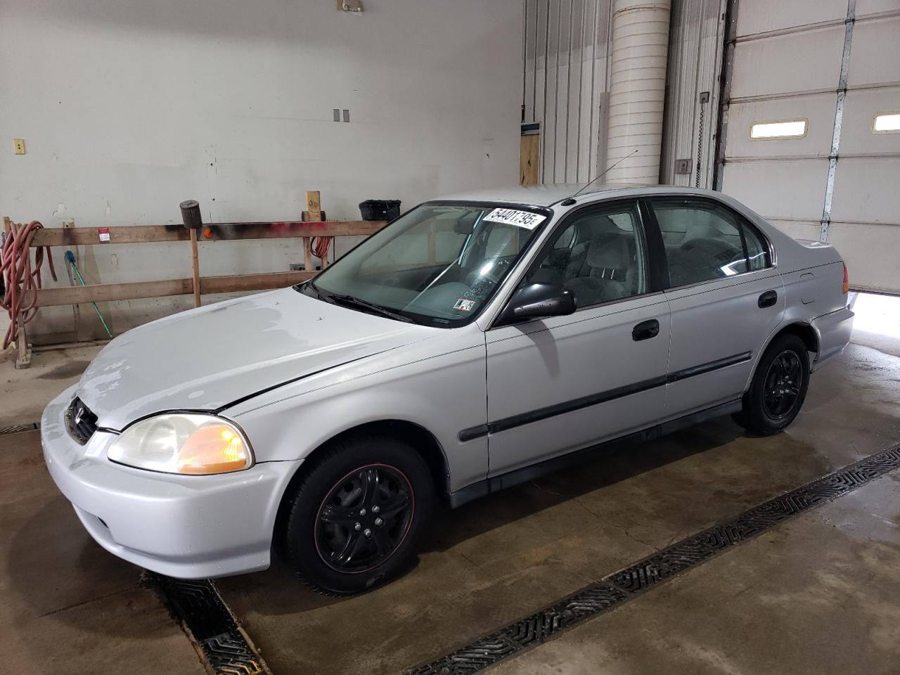 1997 Honda Civic Lx للبيع في York Haven، PA - Front End