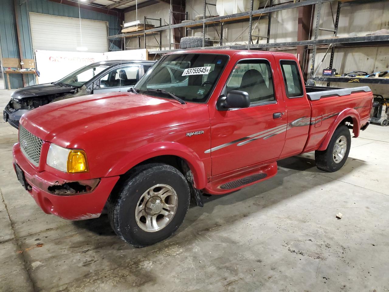 2001 Ford Ranger Super Cab იყიდება Eldridge-ში, IA - Minor Dent/Scratches