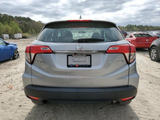  HONDA HR-V 2019 Srebrny