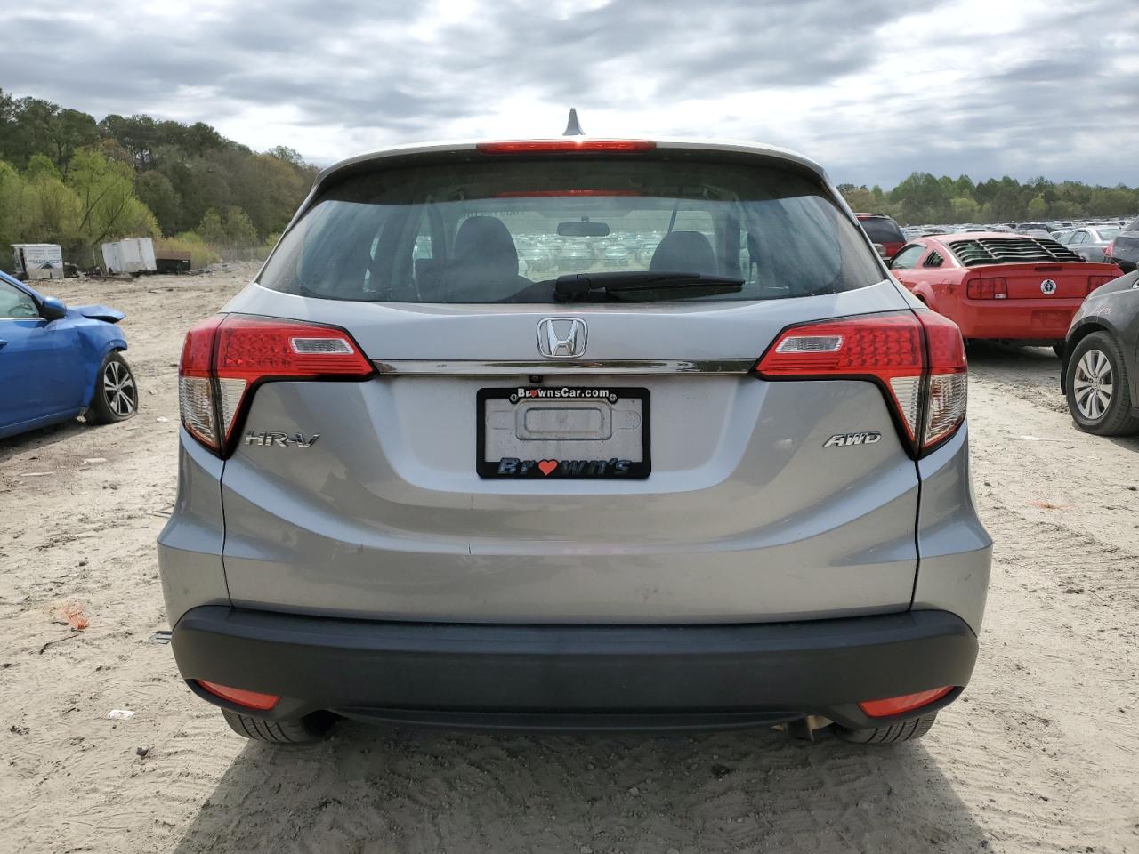 2019 Honda Hr-V Lx VIN: 3CZRU6H31KG716900 Lot: 53819415