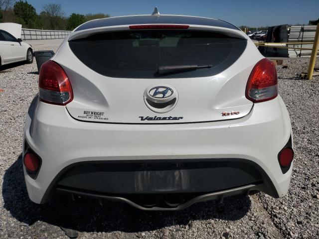 Coupet HYUNDAI VELOSTER 2013 White