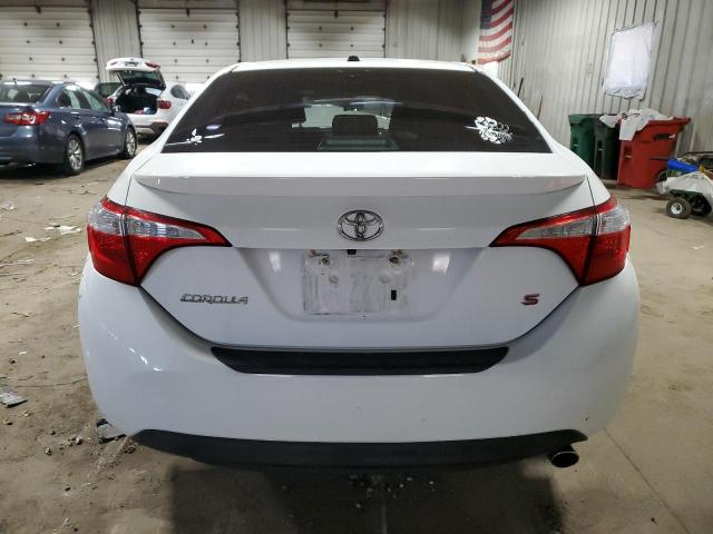  TOYOTA COROLLA 2014 Белы