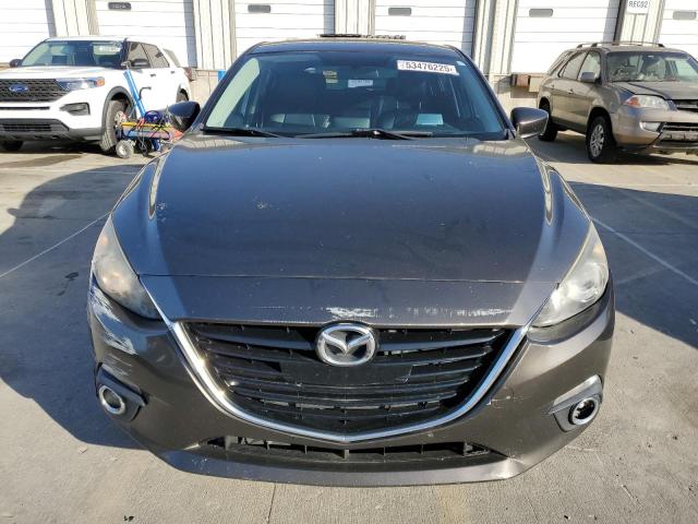 Хэтчбеки MAZDA 3 2015 Серый