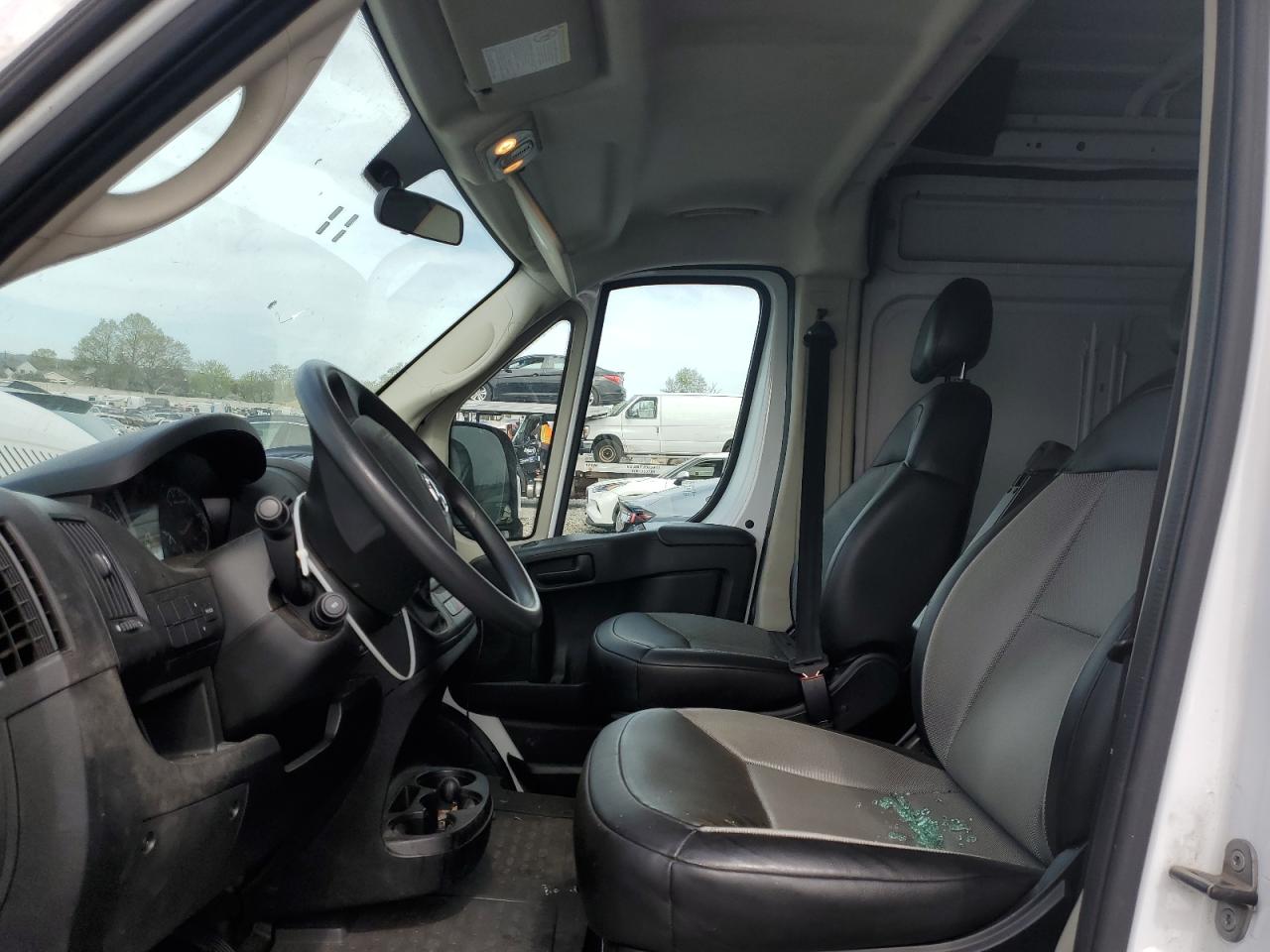 2019 Ram Promaster 2500 2500 High VIN: 3C6TRVDGXKE533711 Lot: 53782915