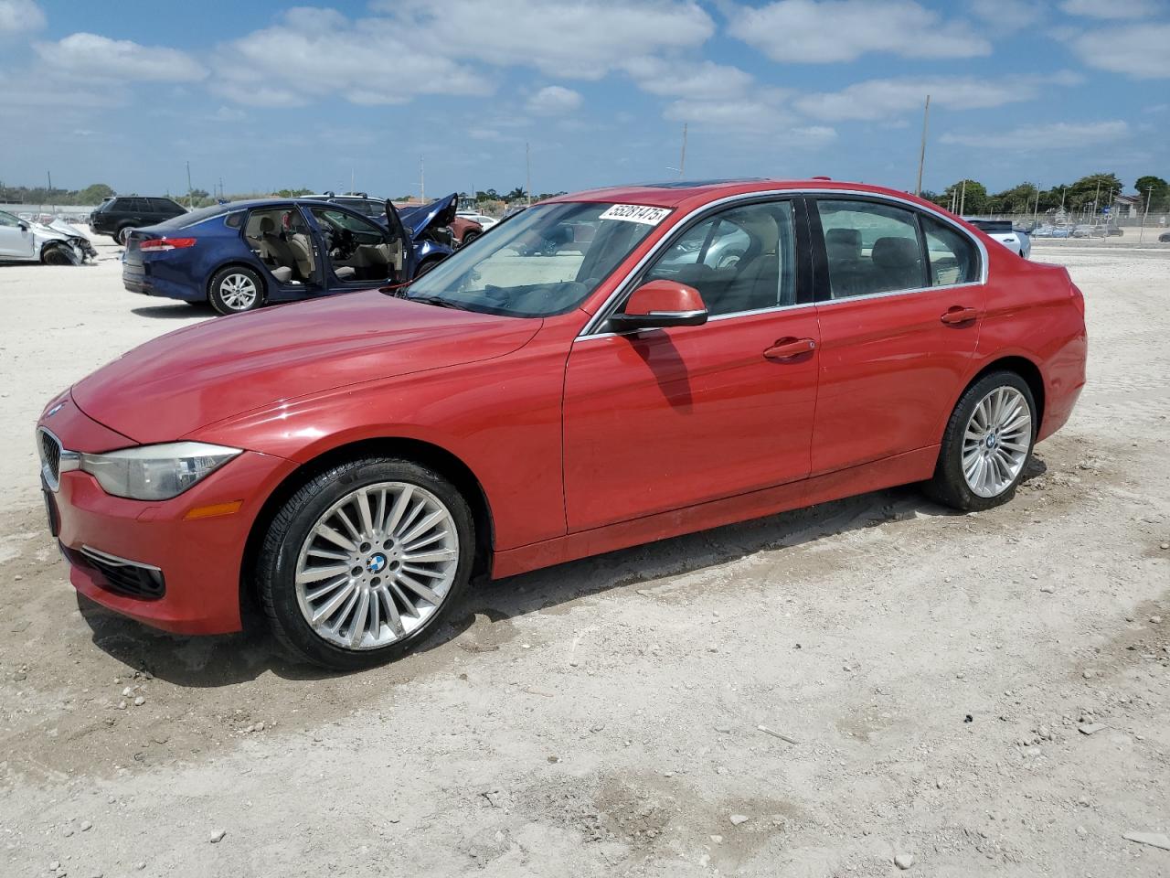 2014 Bmw 328 Xi for Sale in West Palm Beach, FL - Water/Flood