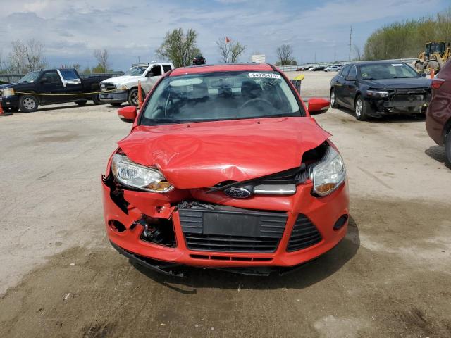 FORD FOCUS 2014 Red