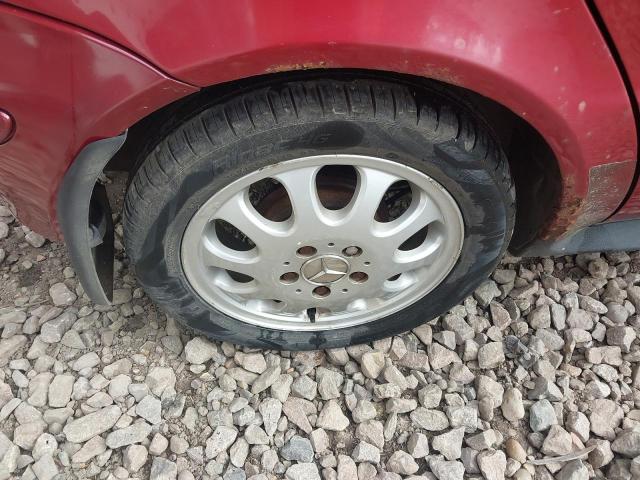 2003 MERCEDES BENZ A140 ELEGA