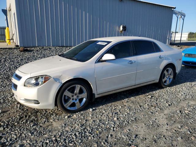  CHEVROLET MALIBU 2012 White