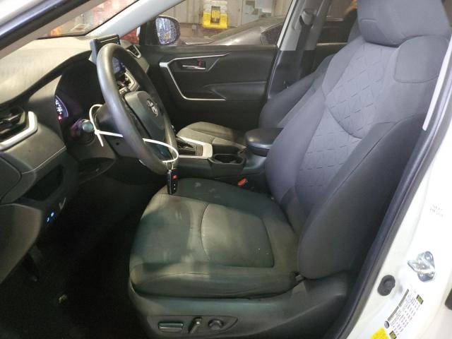  TOYOTA RAV4 2021 Белый