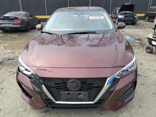  NISSAN SENTRA 2022 Бургунди