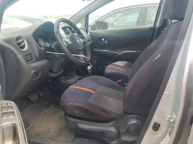 NISSAN VERSA 2015 Серебристый