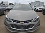 2017 CHEVROLET CRUZE PREMIER for sale at Copart ON - TORONTO