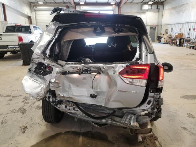  SUBARU FORESTER 2019 Silver