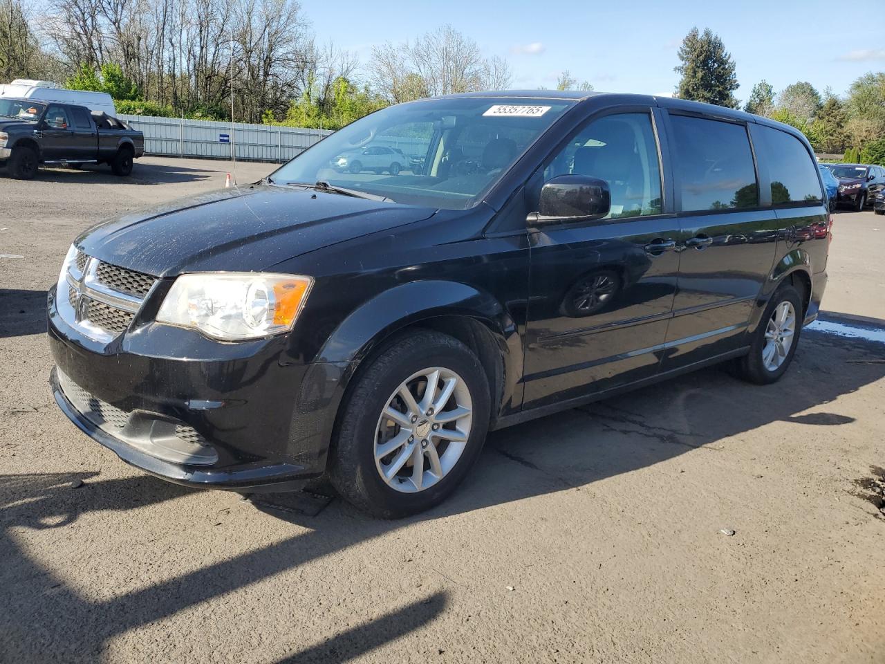 2018 Dodge Grand Caravan Sxt de vânzare în Portland, OR - Normal Wear
