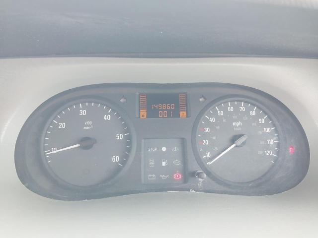 2005 VAUXHALL VIVARO 290