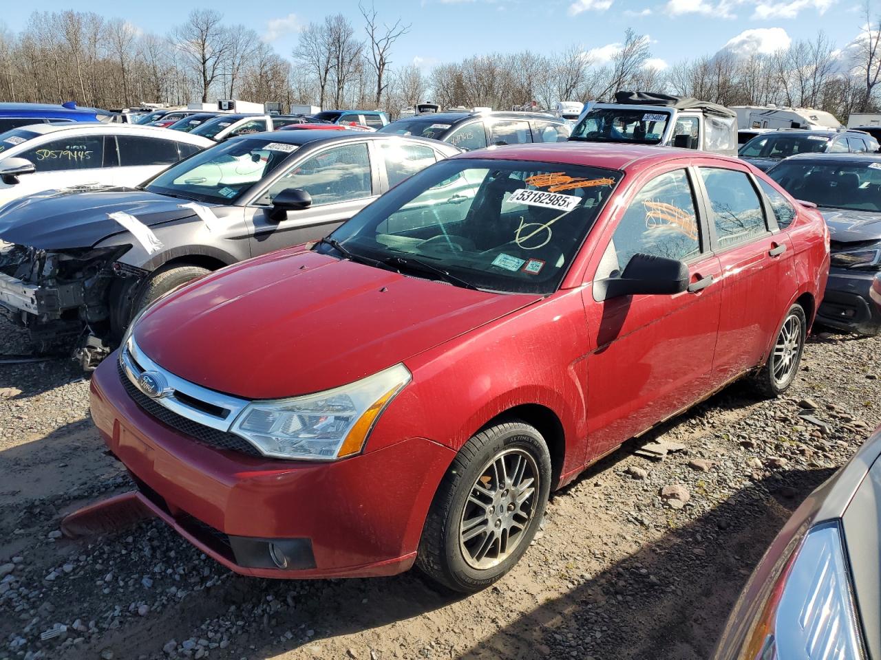 2010 Ford Focus Se for Sale in Central Square, NY - Mechanical