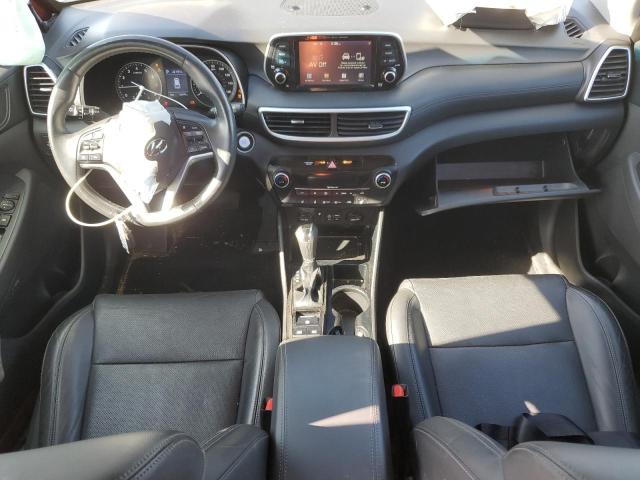  HYUNDAI TUCSON 2020 Burgundy