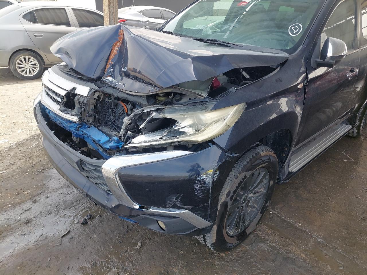 MMEMC21XXHH003918 - 2017 Mitsubishi MONTERO - #undefined