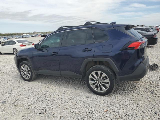  TOYOTA RAV4 2023 Granatowy