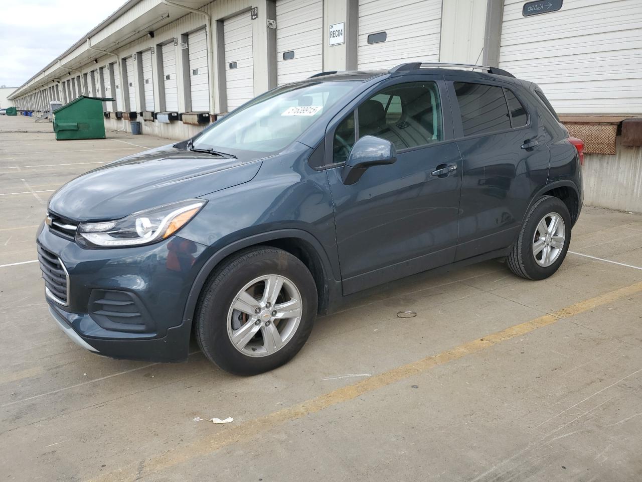 2021 Chevrolet Trax 1Lt იყიდება Louisville-ში, KY - Hail