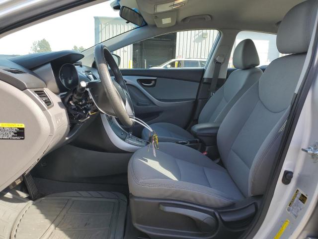  HYUNDAI ELANTRA 2013 Srebrny