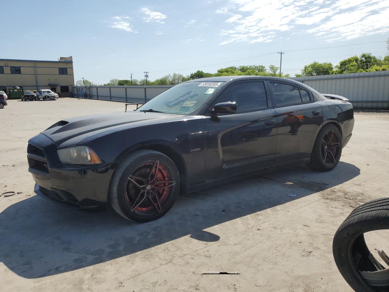 2013 Dodge Charger R/T en Venta en Wilmer, TX - Burn - Engine