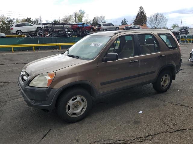 2004 Honda Cr-V Lx