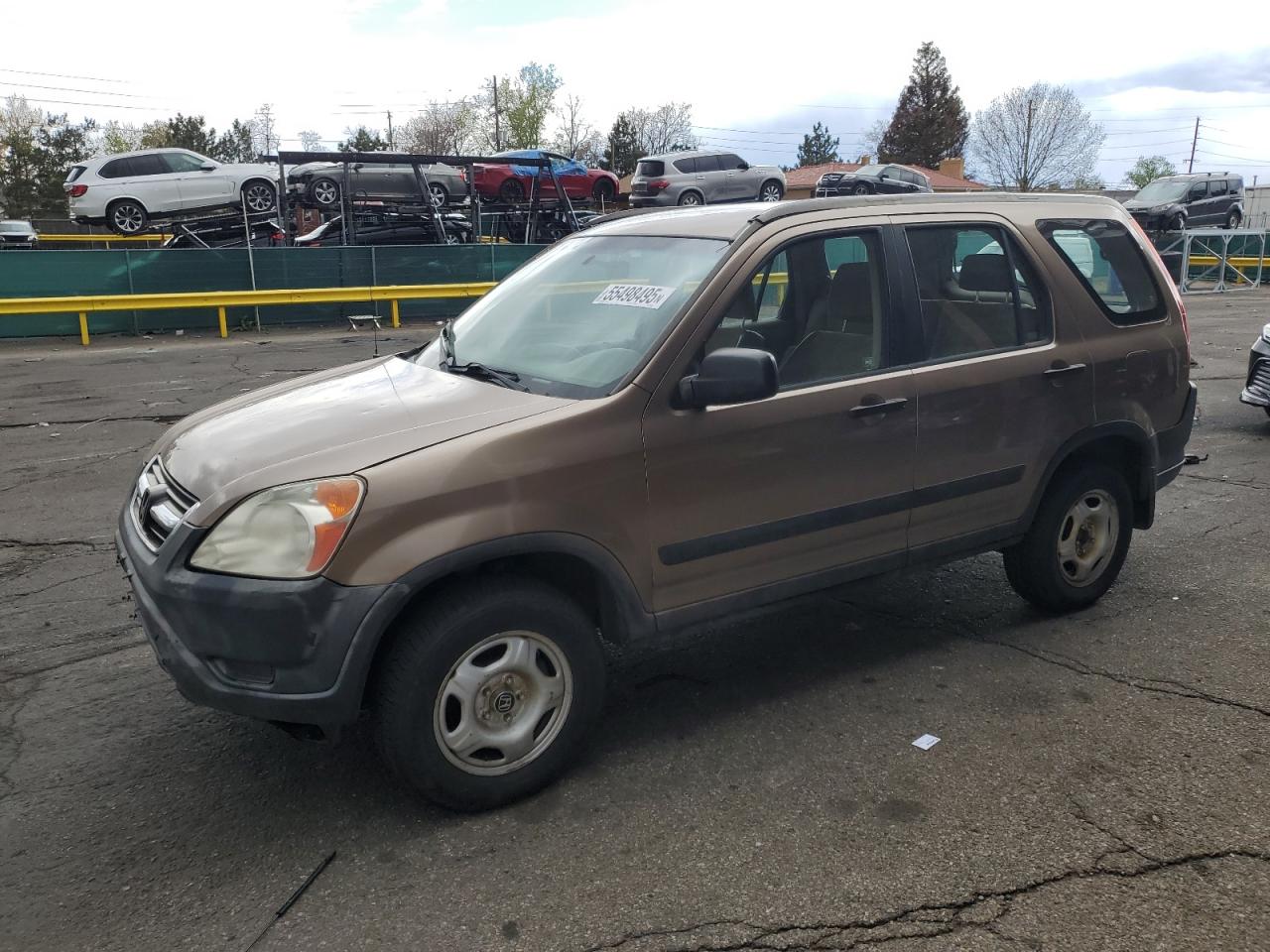 2004 Honda Cr-V Lx for Sale in Denver, CO - Hail
