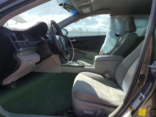  TOYOTA CAMRY 2012 Зеленый