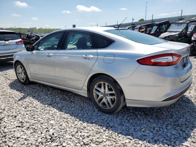  FORD FUSION 2016 Серебристый