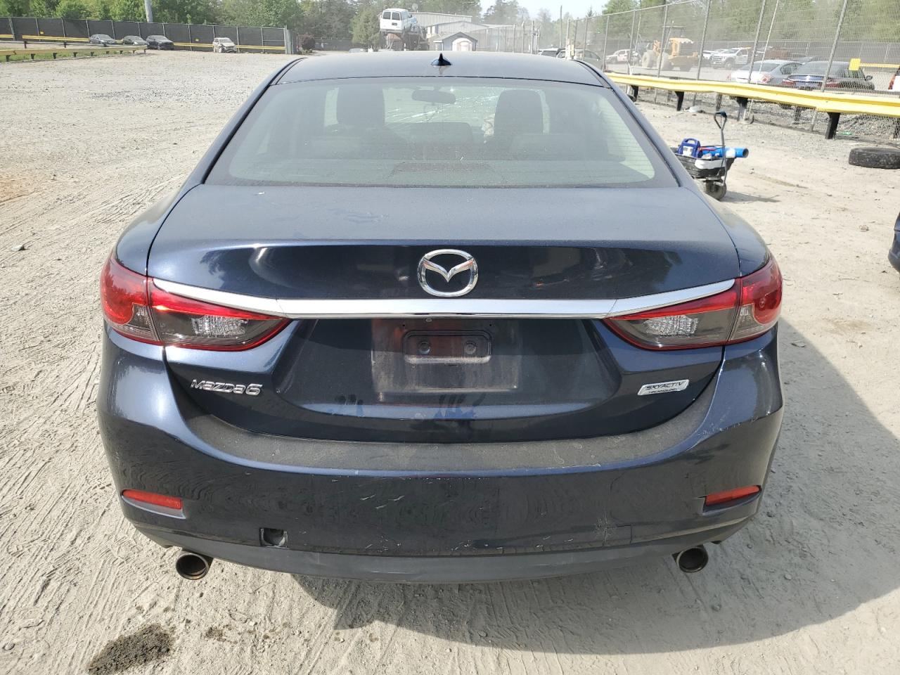 2016 Mazda 6 Touring VIN: JM1GJ1V57G1401376 Lot: 54220715