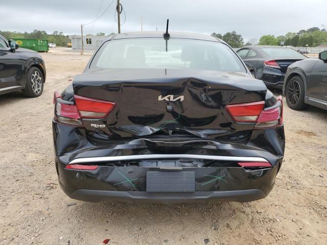  KIA RIO 2023 Черный