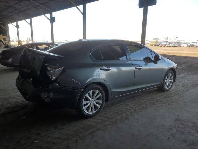  HONDA CIVIC 2012 Gray