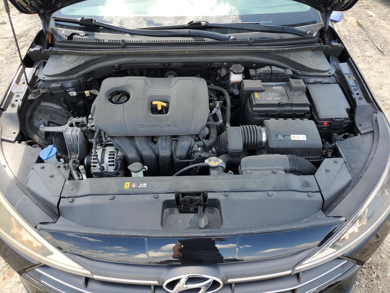 2019 Hyundai Elantra Se VIN: KMHD74LF6KU754094 Lot: 55447455
