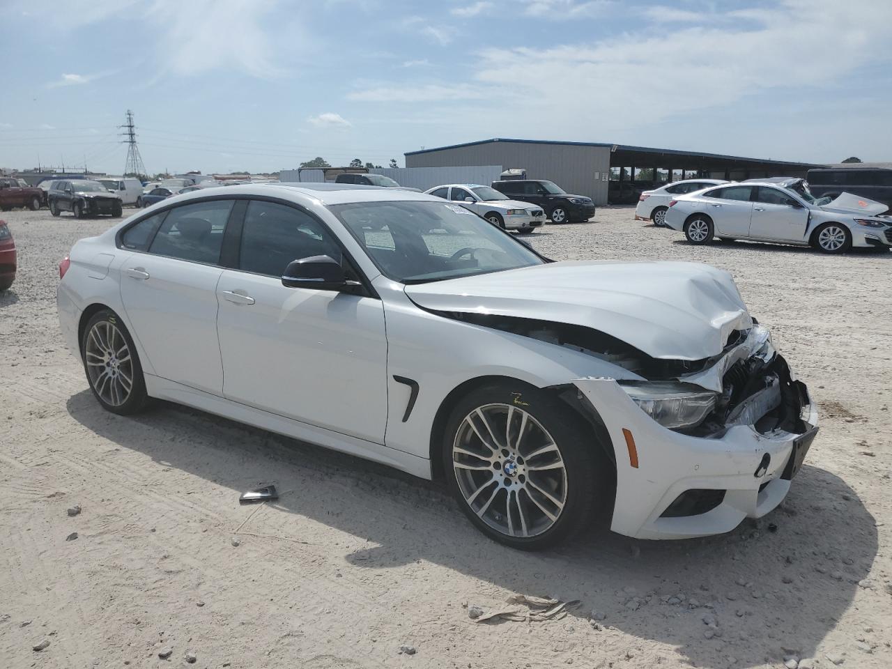 2017 BMW 430I Gran Coupe VIN: WBA4F7C36HG787941 Lot: 53508105