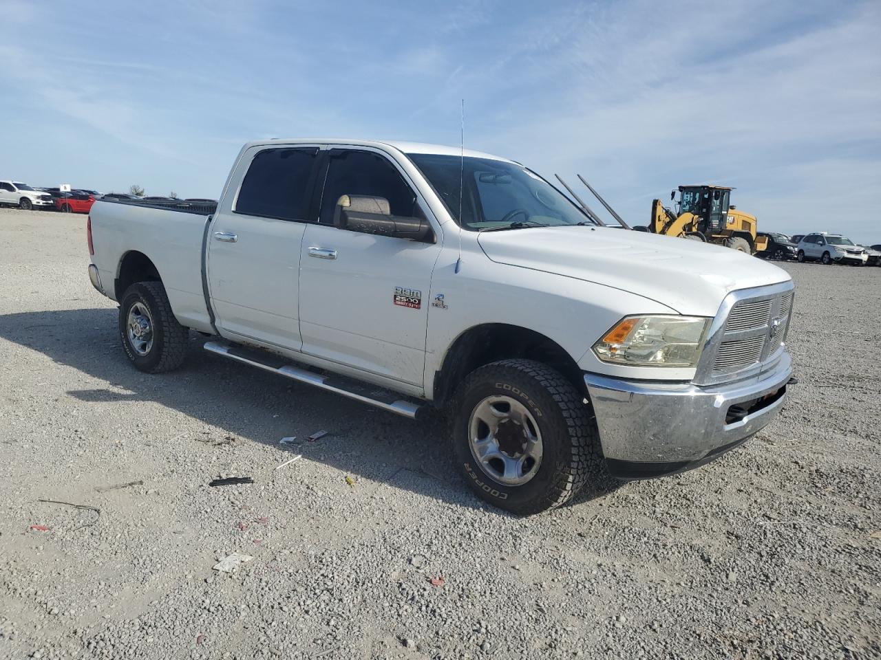 2012 Dodge Ram 2500 Slt de vânzare în Earlington, KY - Hail
