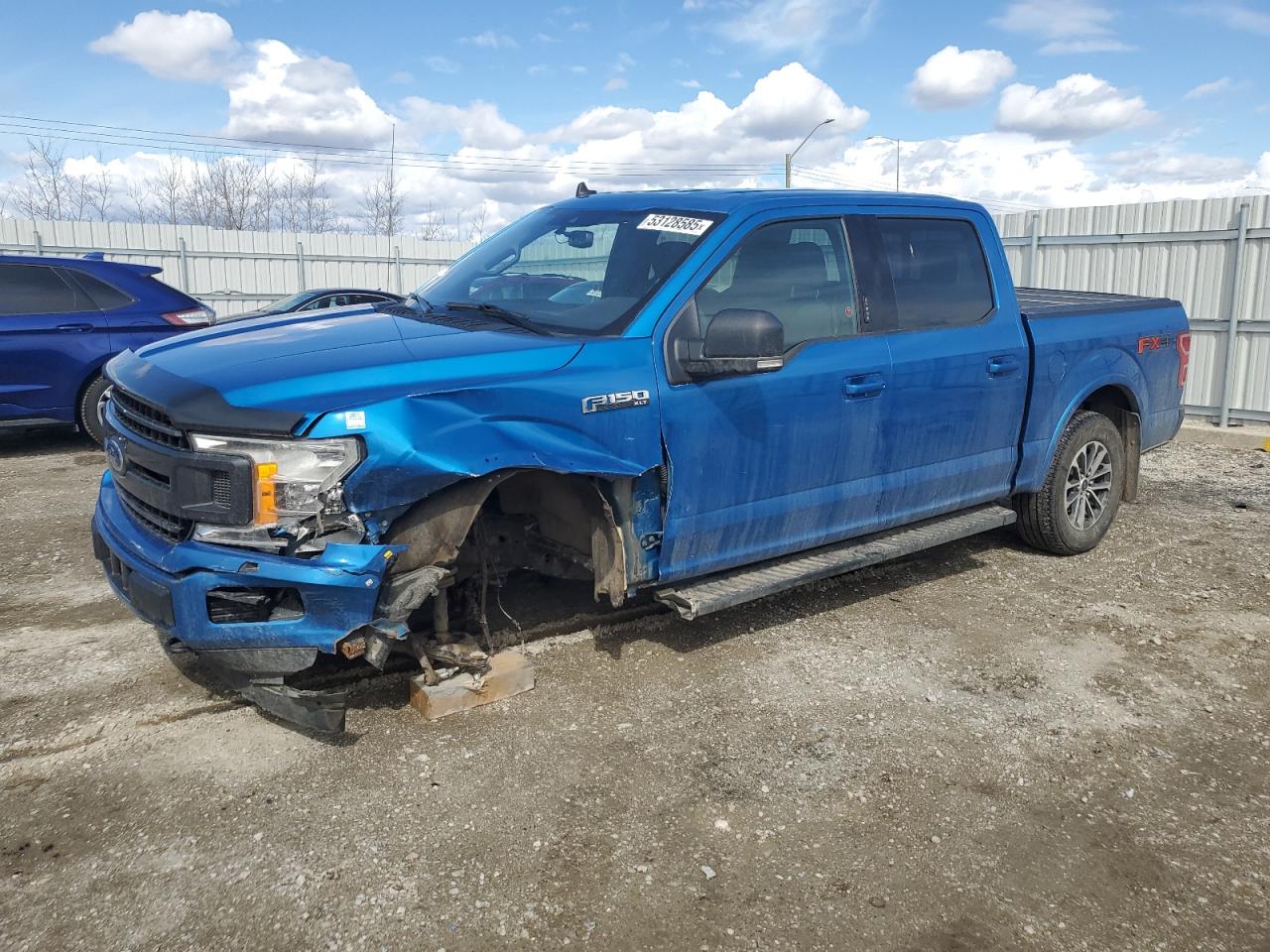 2020 Ford F150 Supercrew იყიდება Nisku-ში, AB - Front End