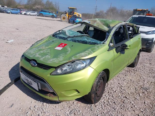 2011 FORD FIESTA EDG for sale at Copart BRISTOL