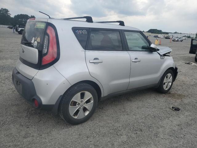  KIA SOUL 2015 Серебристый