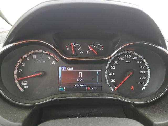 2018 CHEVROLET CRUZE LT