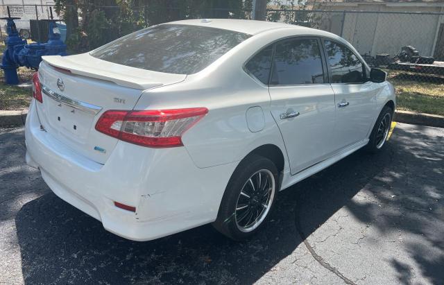 Sedans NISSAN SENTRA 2013 White
