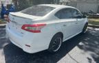 2013 Nissan Sentra S en Venta en Riverview, FL - Rear End