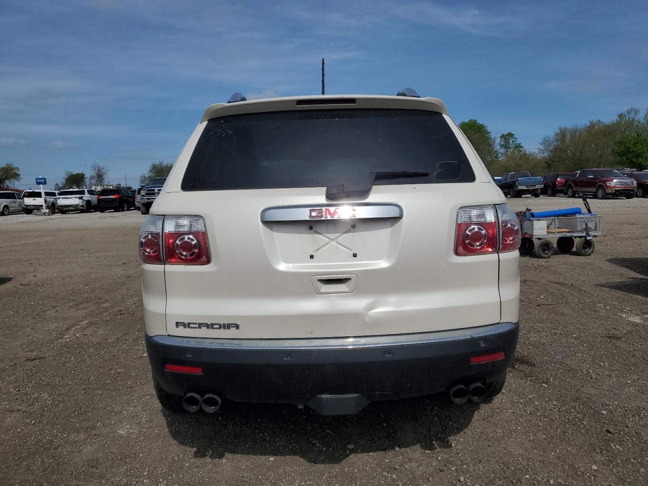 2007 GMC Acadia Slt-2 VIN: 1GKER33777J132607 Lot: 54617645