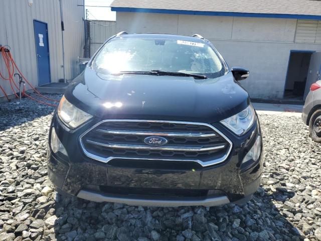  FORD ECOSPORT 2019 Black