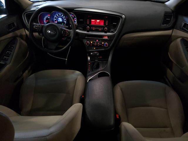  KIA OPTIMA 2015 Black