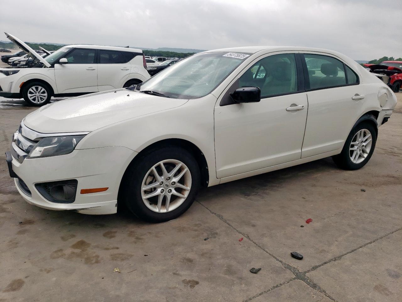 2012 Ford Fusion S for Sale in Grand Prairie, TX - Rear End
