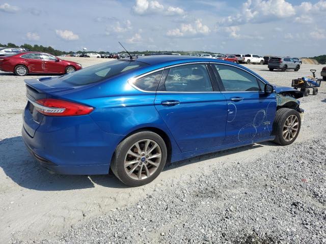  FORD FUSION 2017 Синий